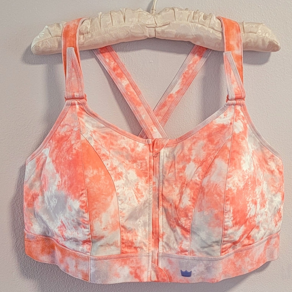 NWOT 6Lux Shefit High Impact Padded Sports Athletic Performance Support Busty